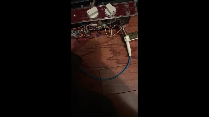 Apollo Apolec RA-11 Tape Recorder Distortion Box