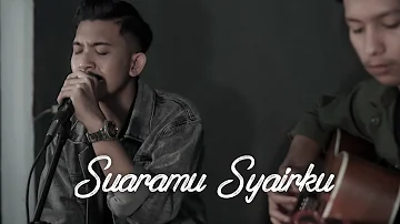 Harry - Suaramu Syairku ( COVER BY Alvian )