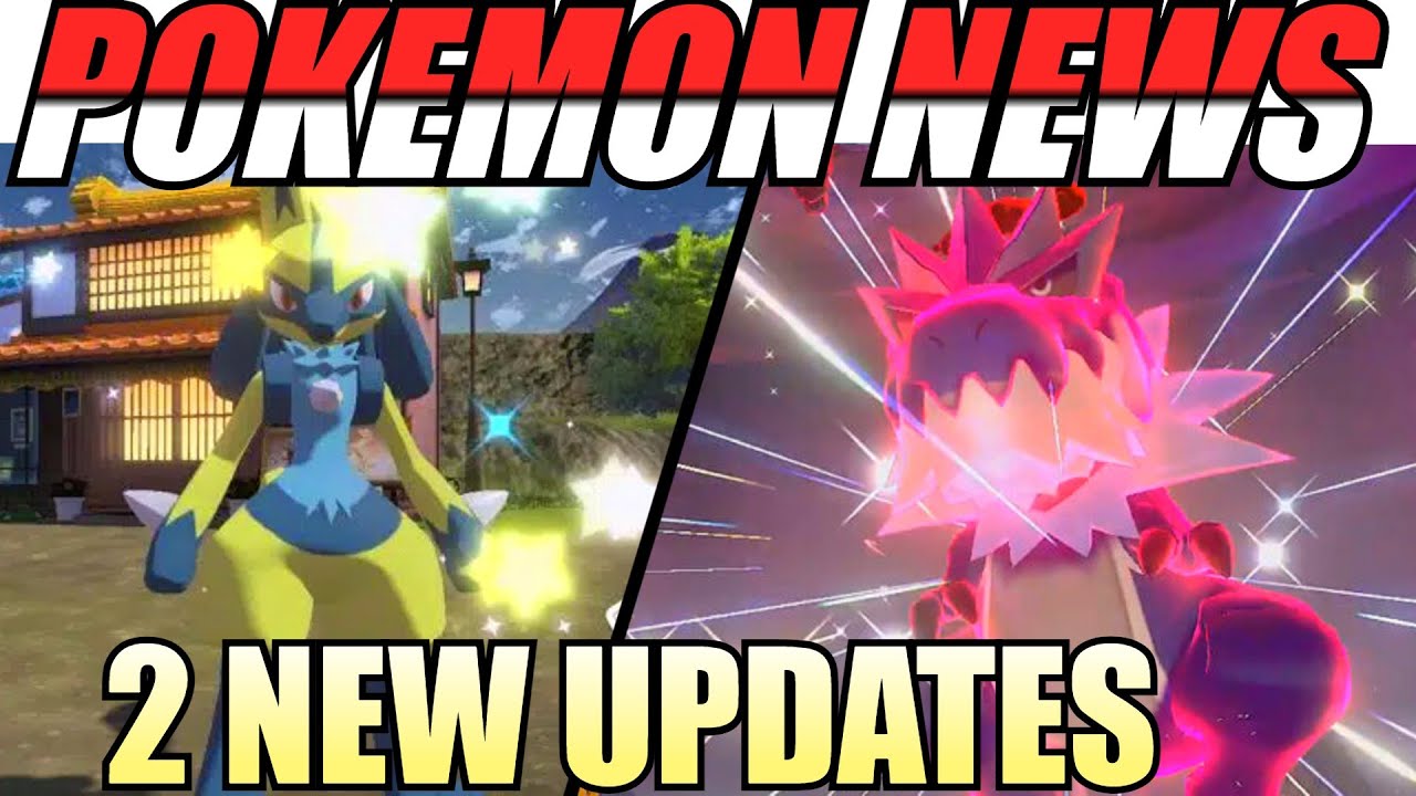 UPDATE 1.1.1 Pokemon Legends Arceus & New SHINY Event