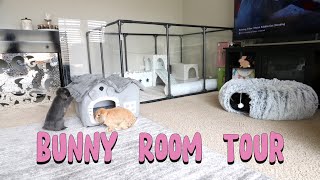 Peek Inside My Dreamy Bunny Room! 🐰 Ultimate Indoor Rabbit Setup