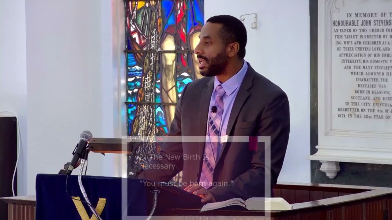 You Must Be Born Again