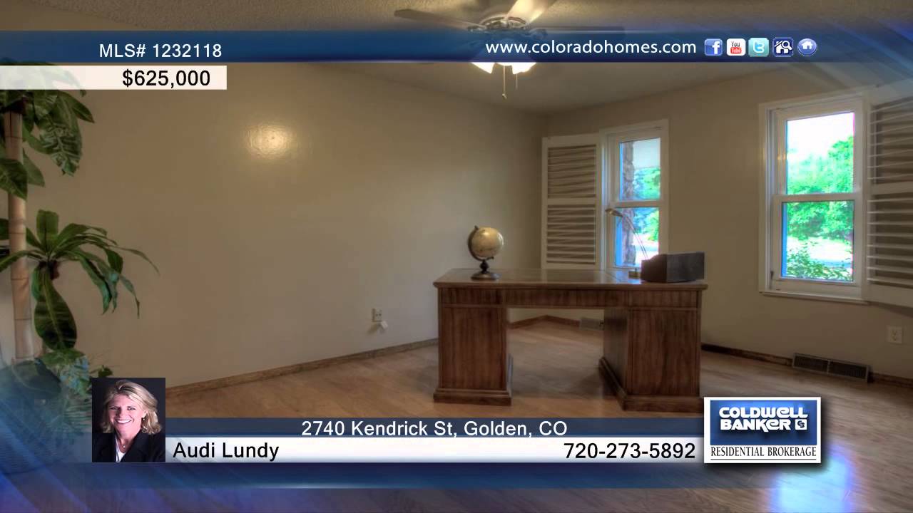 Home for Sale in Golden, CO 625,000 YouTube