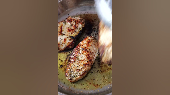 Creamy mushroom chicken - ASMR
