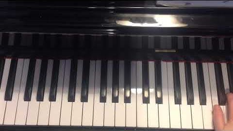 G Major Scale, 2 Octave, contrary motion