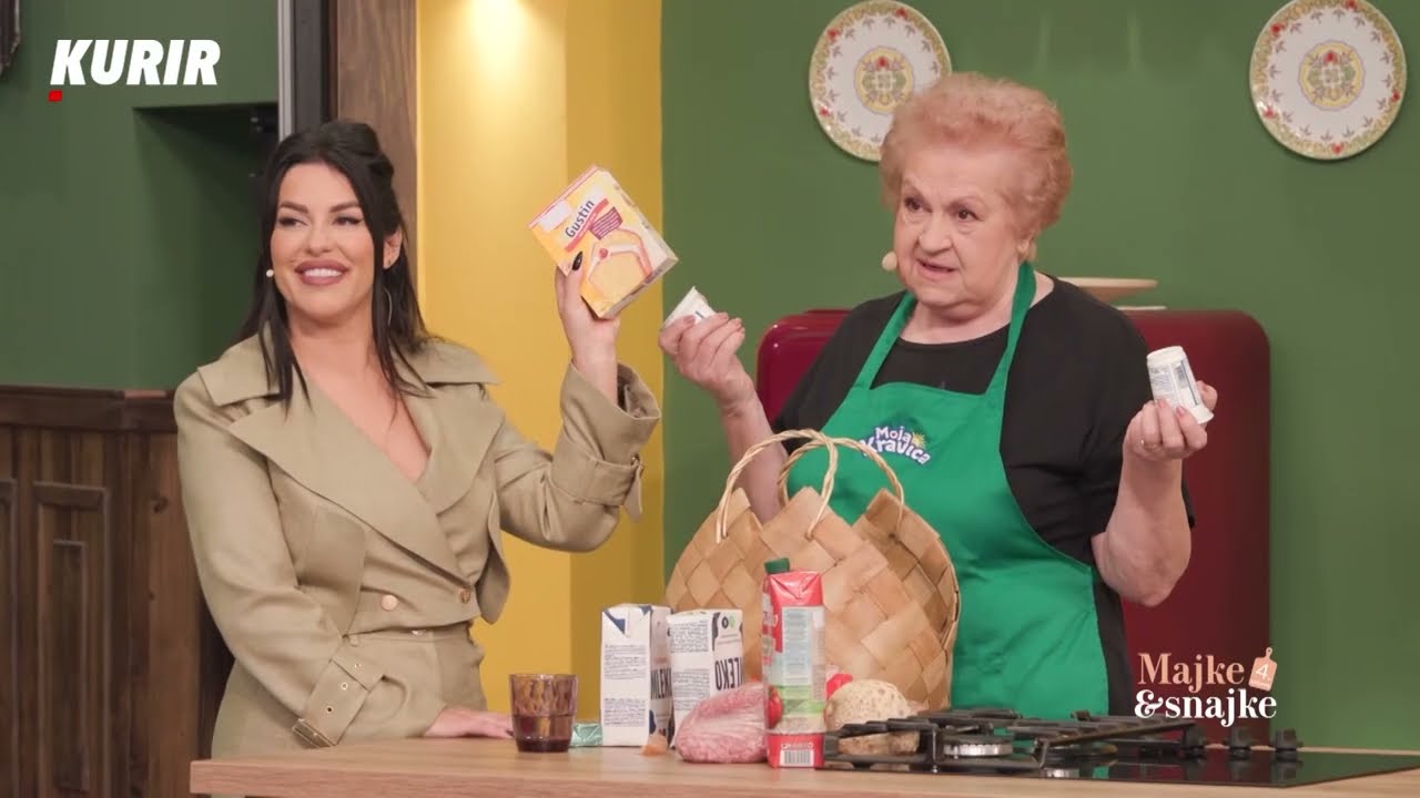 MAJKE I SNAJKE 4 - ep. 89 - NAJLUĐA NABAVKA DO SADA! Majka ukrala snajki korpu!!!