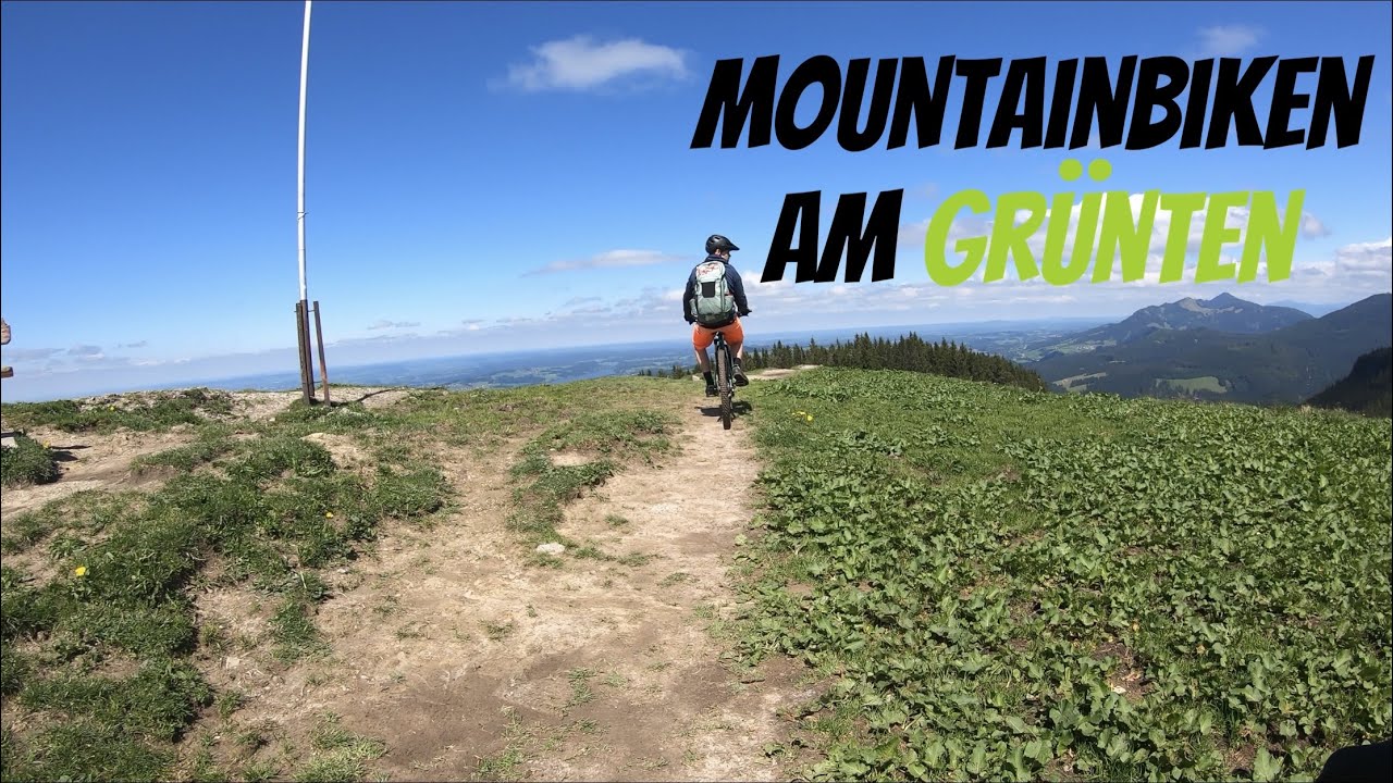 Mountainbike-Trail am Grünten I Luis Klein - YouTube
