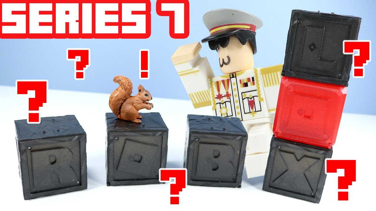 Roblox Series 7 Black Mystery Boxes Yummy Coal Unbloxing Youtube - storage box roblox