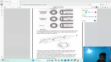 optical communication | unit 1 | one shot | Part 1.