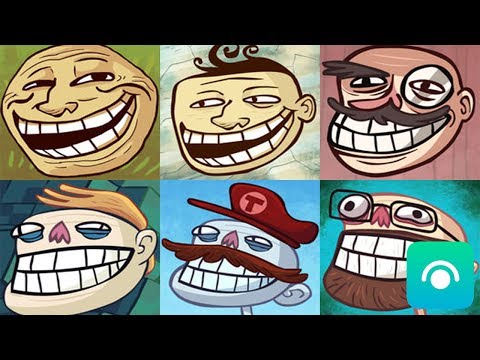 Troll Face Quest: All Games - Gameplay Walkthrough - All Levels (iOS, Android)