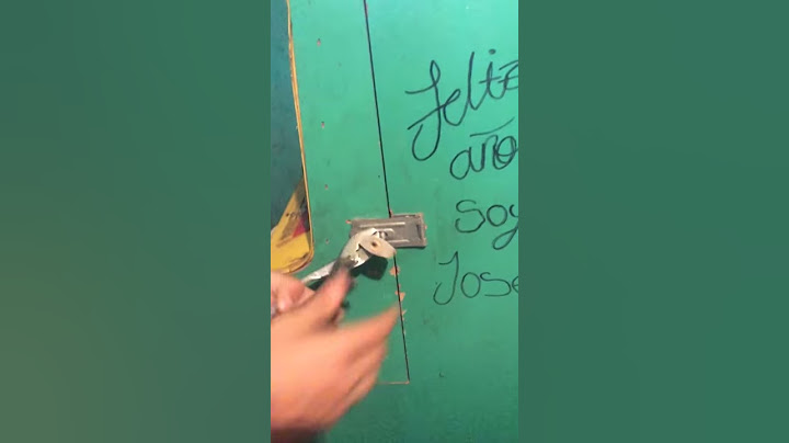 Como abrir una maquina