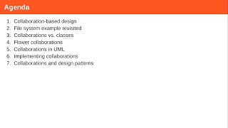 Collaboration-based design (ADAP C10, winter 2021/22)