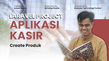 Membuat Aplikasi Kasir dengan Laravel | 06 Create Produk