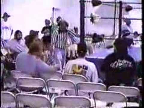 Gene Jackson vs. Ricky Franks- Stretcher Match