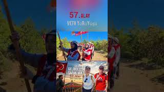 Anzak Şafak Töreni &amp; 57. Alay Vefa Yürüyüşü | 25 Nisan 2026 Gelibolu 🇹🇷