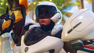 Porsche Pharah Skin Demo | Season 10