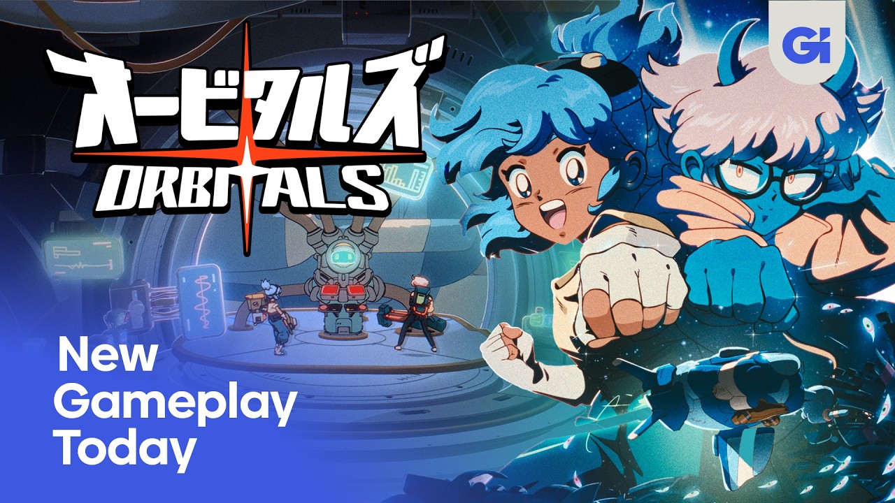 Orbitals Is It Takes Two Meets ’80s Anime, And It’s Great | New Gameplay Today Orbitals Is It Takes Two Meets ’80s Anime, And It’s Great | New Gameplay Today