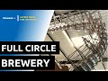 Inside full circle brew co in newcastle