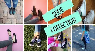SHOE COLLECTION 2017 (DR.MARTENS 1460, 1461, ADIDAS STAN SMITHS, CONVERSE, VANS SK8-HI, AND MORE)