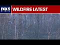 Saturday morning look at south Georgia wildfires | FOX 5 News