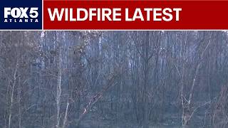 Saturday morning look at south Georgia wildfires | FOX 5 News