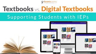 The Same but Better: Supporting Students with IEPs Through eDynamic Learning