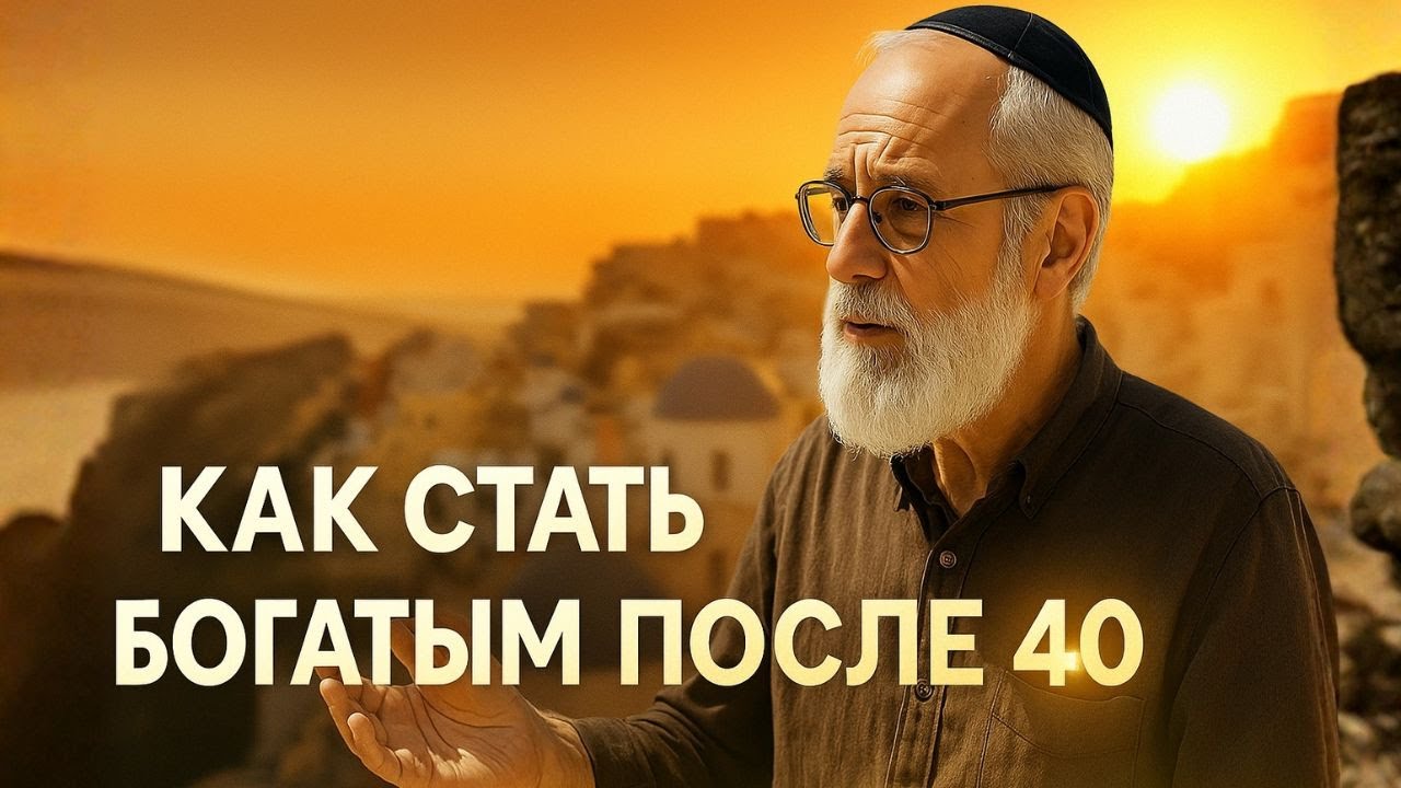 7 правил богатства после 40, о которых молчат миллиардеры |Еврейская мудрость
