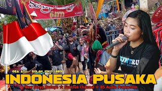 SPESIAL BULAN KEMERDEKAAN INDONESIA GEA AYU JARANAN NEW SETYO BUDOYO TERBARU 2022
