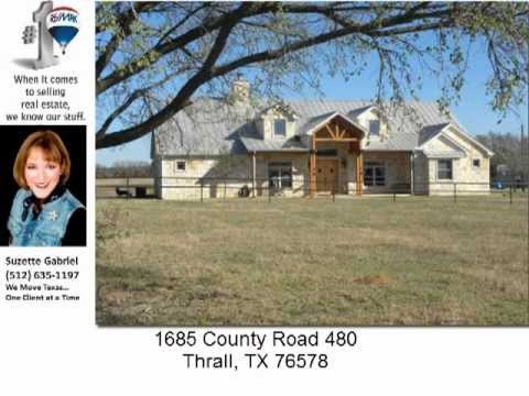 Hill Country Haven | Texas Charm in Thrall, TX | C...