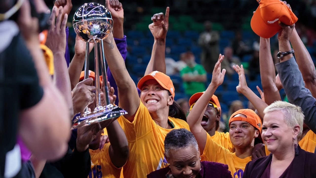 The Championship Road of Candace Parker