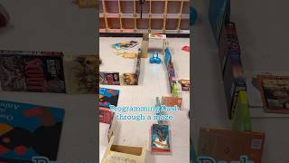 Build a Maze STEM Challenge with Dash Robot Using Books