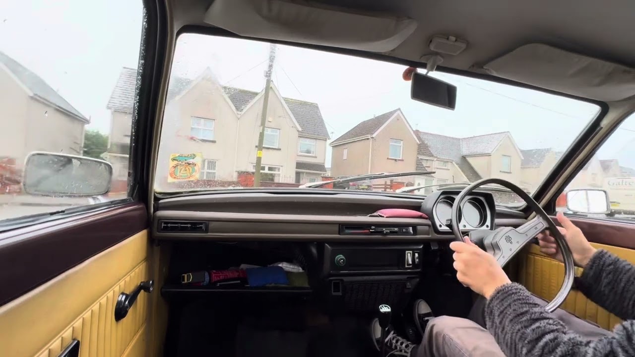 AUSTIN ALLEGRO 1100 drive around! November 2024