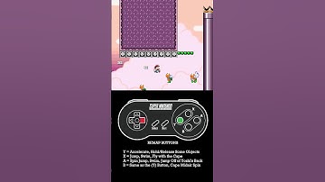 Mario Kaizo Tips - Double Tap Regrab | Ambivalence | #tips #videospel #mario