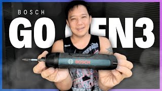 รีวิว ไขควงไฟฟ้า BOSCH GO GEN3 #t3B #bosch #ไขควงไฟฟ้า