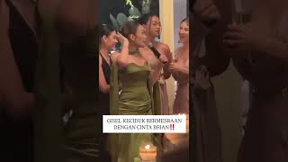 Gisel Ciuman Dengan Cinta Brian?