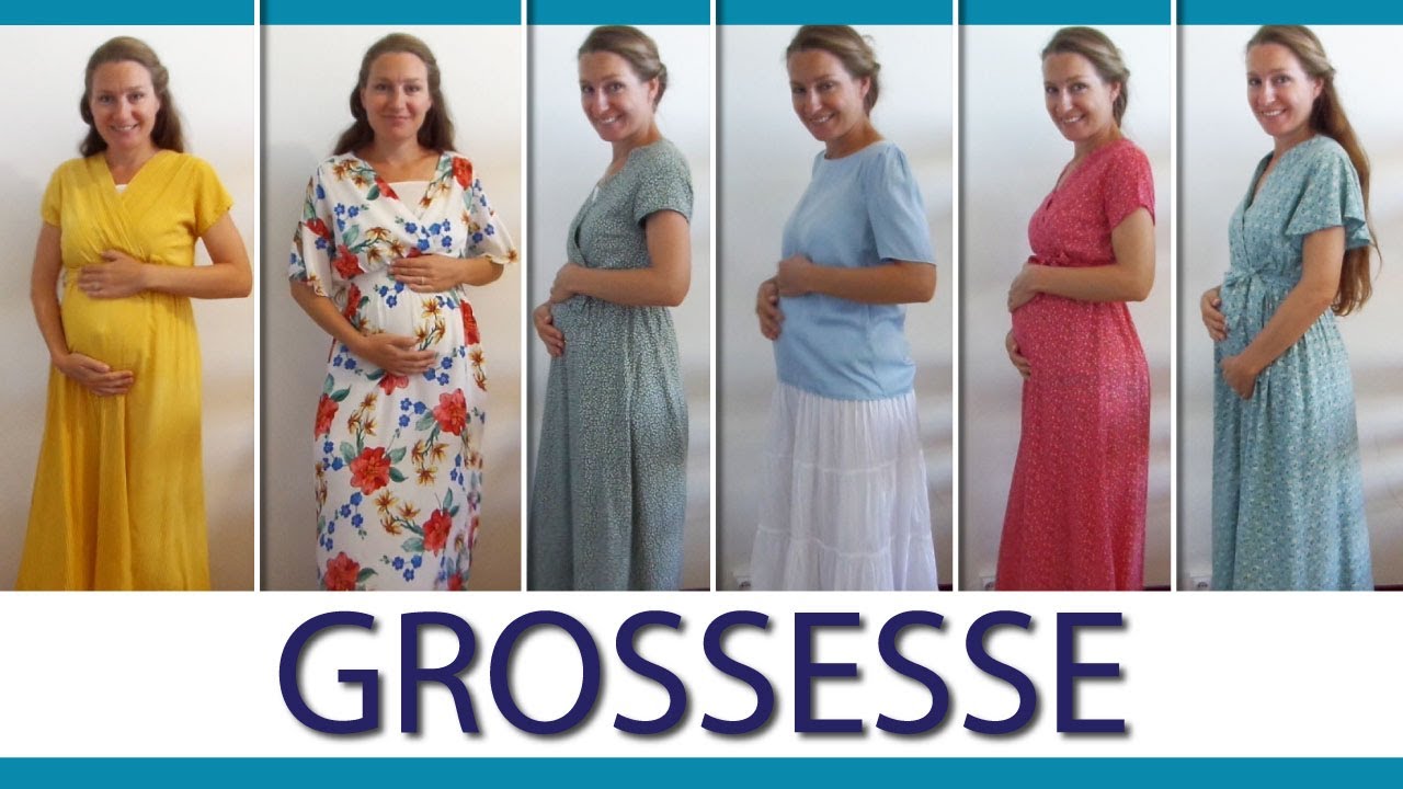 Vêtements femme enceinte : que porter au second trimestre de