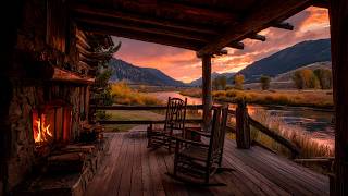 🔥Cozy Fireplace & Peaceful Evening Ambience (4K) screenshot 1