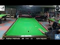 The Q Club Monthly Amateur Snooker Ranking Tour | Vaibhav Malkhede vs Azim Hajiyani