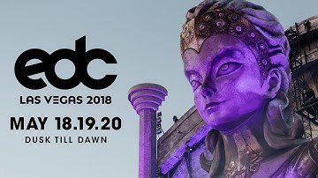 EDC Las Vegas 2018 Official Announcement