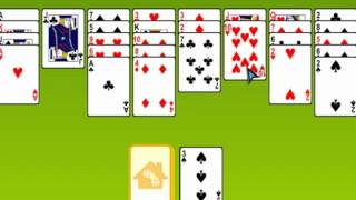 Golf Solitaire Пасьянс Солитер играть в игры screenshot 1