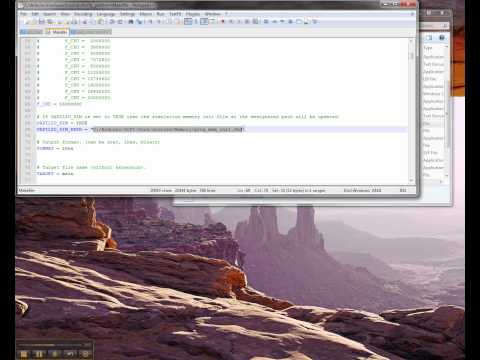 FPGA AVR8 Soft Processor Simulation
