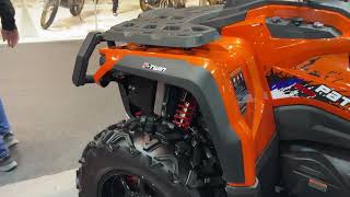 Odes Pathcross 650 V-Twin 2024 Walkaround - Moto Passion 2023 Belgrade