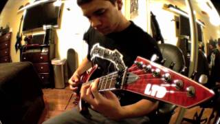 Metallica - Trapped under ice (Guitar Cover) WITH ALL 3 CORRECT SOLOS *HD*