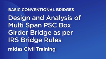3  Design and Analysis of Multi Span PSC Box Girder Bridge as per IRS Bridge Rules