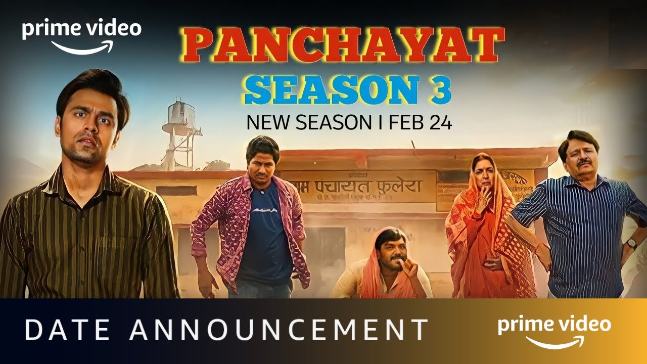 Panchayat Season 3 I S3 PrimeVideoIN Panchayat S3 Release Date Panchayat Season 3 I S3 PrimeVideoIN Panchayat S3 Release Date