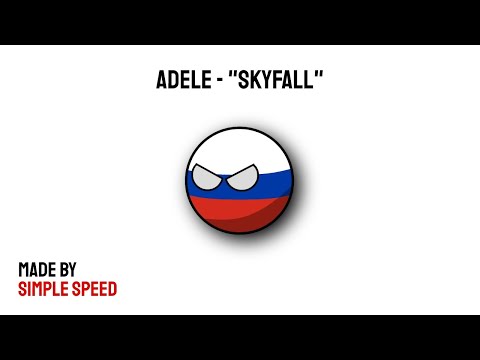 ADELE - "SKYFALL" (speed up / reverb) made by SIMPLE SPEED