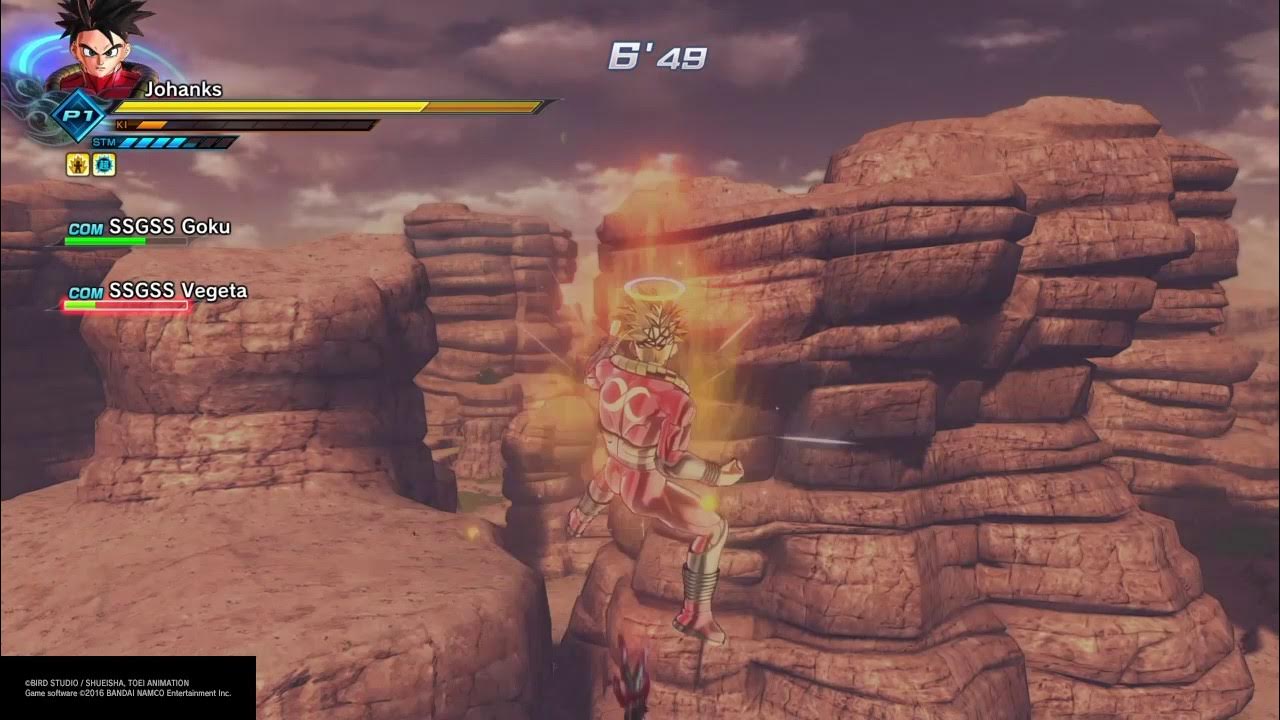 How to get Goku’s Whis Symbol GI XENOVERSE 2 - YouTube - How To Get Whis Staff In Xenoverse 2