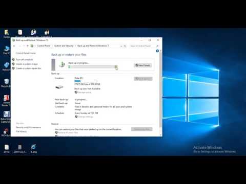 windows 10 backup and restore (windows 7)