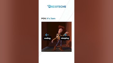 It’s 3AM… Coding or Sleeping? 🤔 | Developer Life Be Like