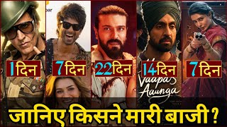 Welcome to the Jungle Box Office Collection,Akshay Kumar, Welcome 3 Worldwide Collection day 1,
