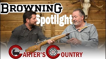 Cover Image for Browning X-Bolt White Gold Medallion and Browning Citori